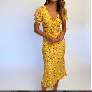 Kookai Delilah Midi Dress